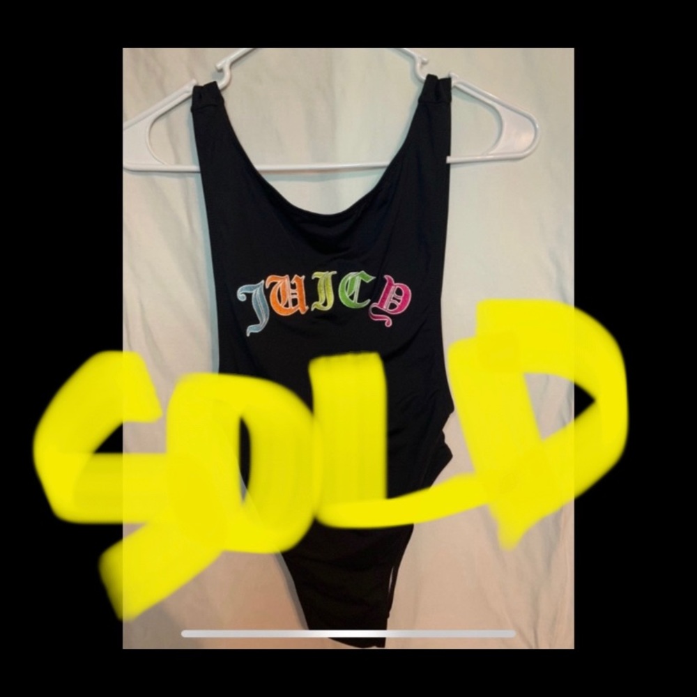 Juicy Couture one piece swimsuit!